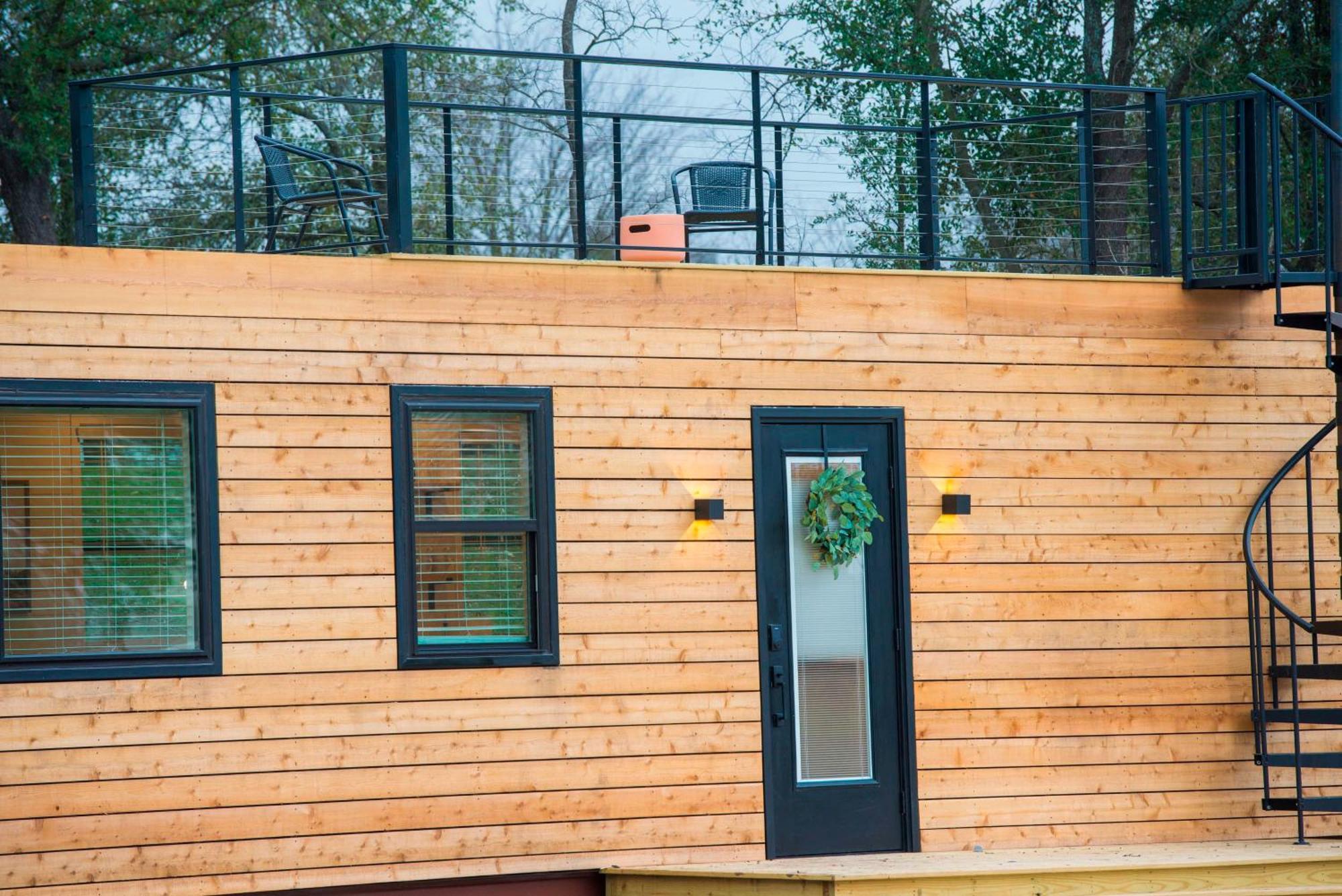 Container Home With Rooftop Views And Pickleball-Pecan Grove Bellmead 外观 照片